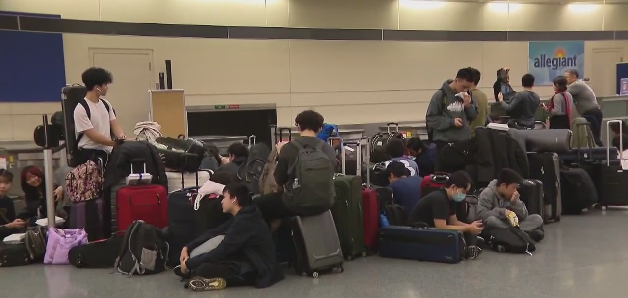 Tens of millions hit the road to return home