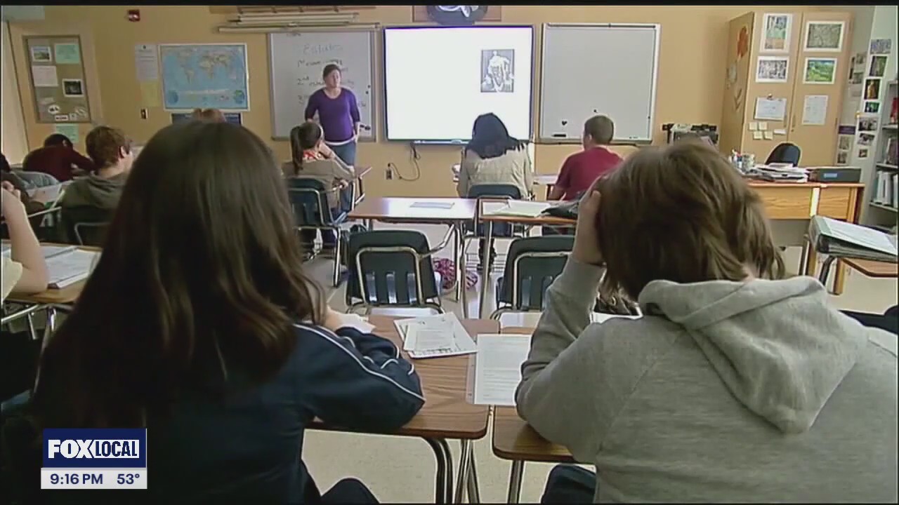 Lawmakers face election with pending education funding