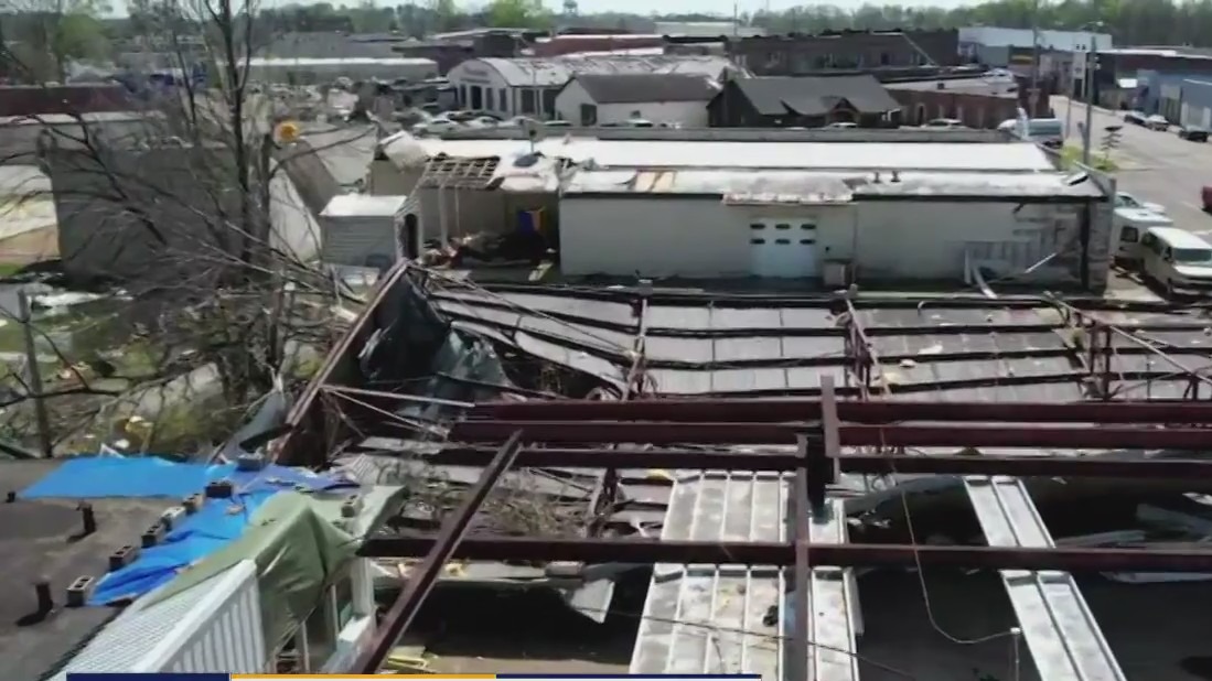 US extreme weather recap for 2023