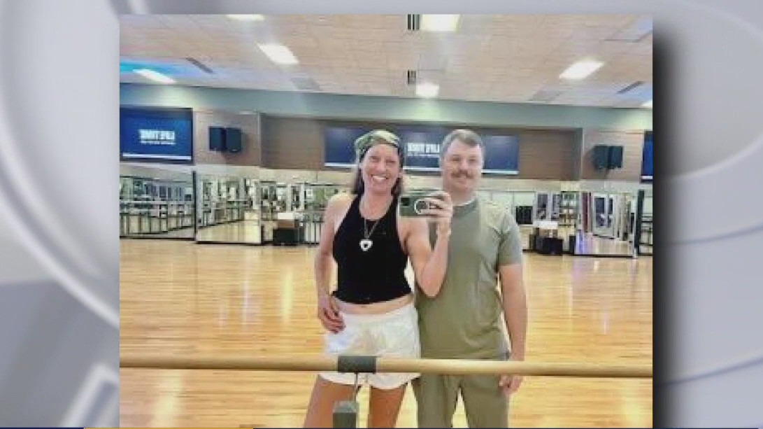 Couple lost combined 115 pounds