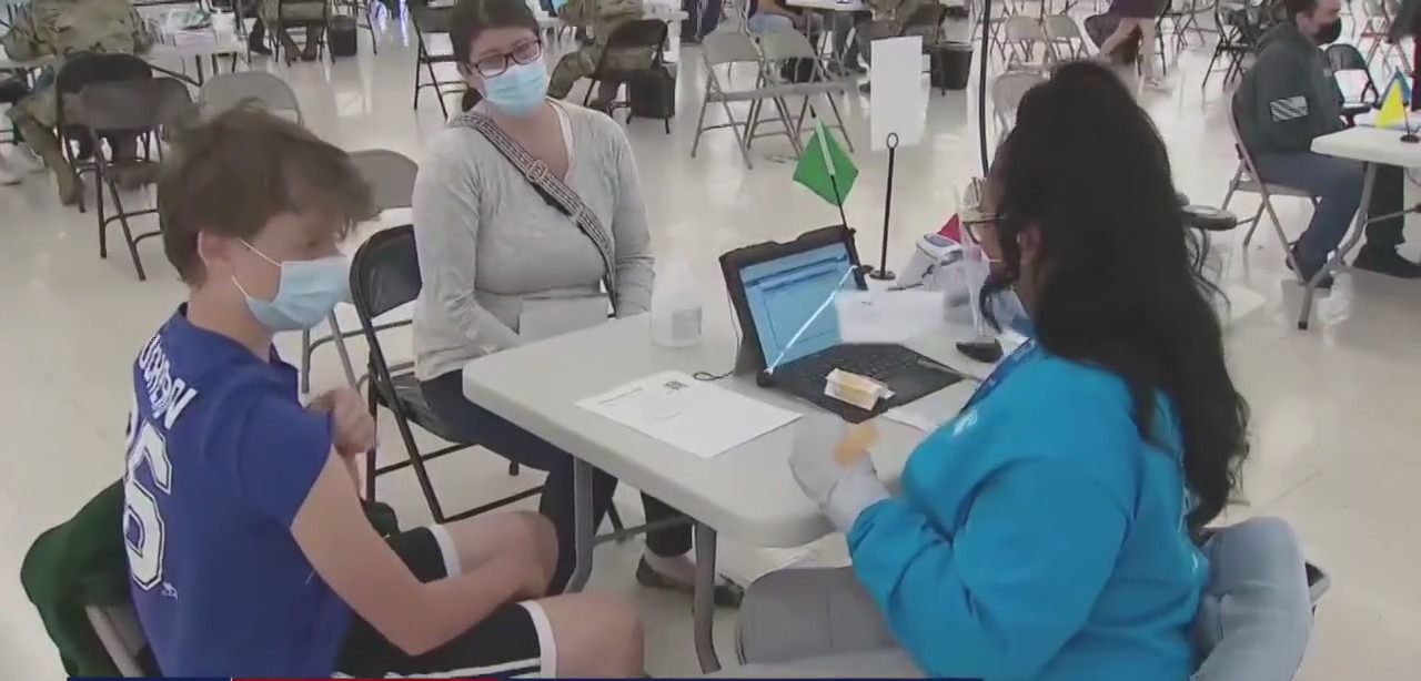 Concerns rise with vaccines for kindergartners