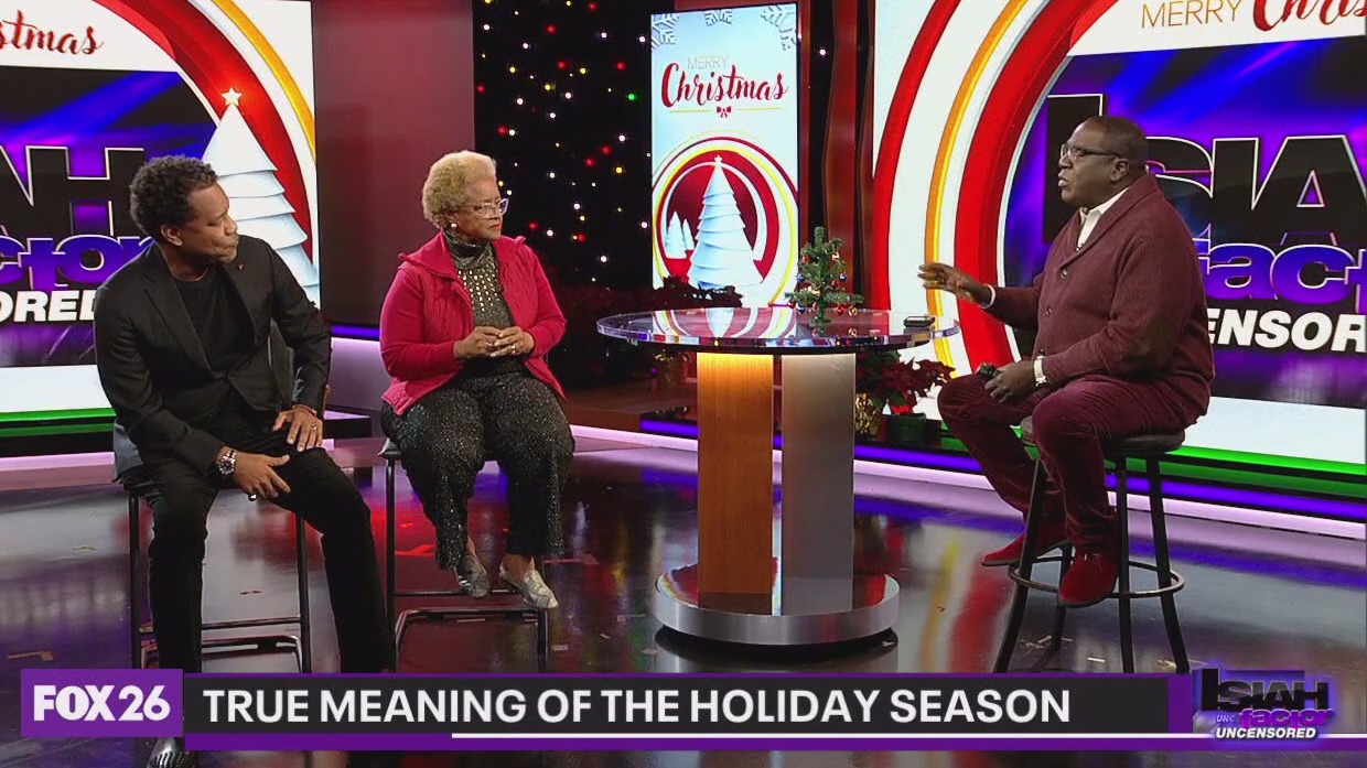 The true meaning of the holiday season