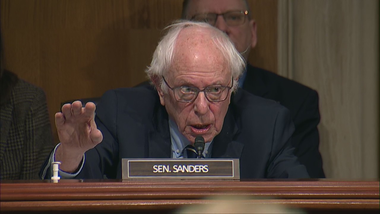 Sen. Bernie Sanders on cuts to education
