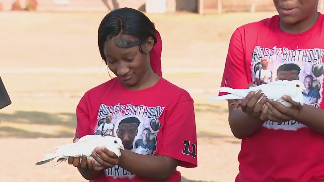 Dove release, vigil held for 14-year-old in McKinney