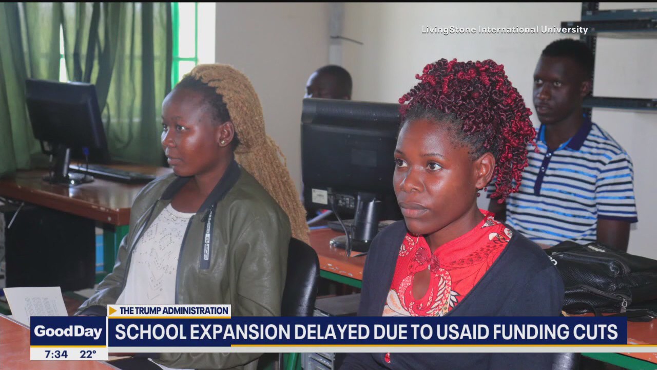 School expansion delayed after USAID funding cuts