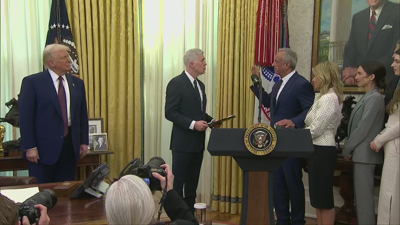 RFK Jr. speaks after swearing-in ceremony: FULL SPEECH | FOX 4 Dallas ...