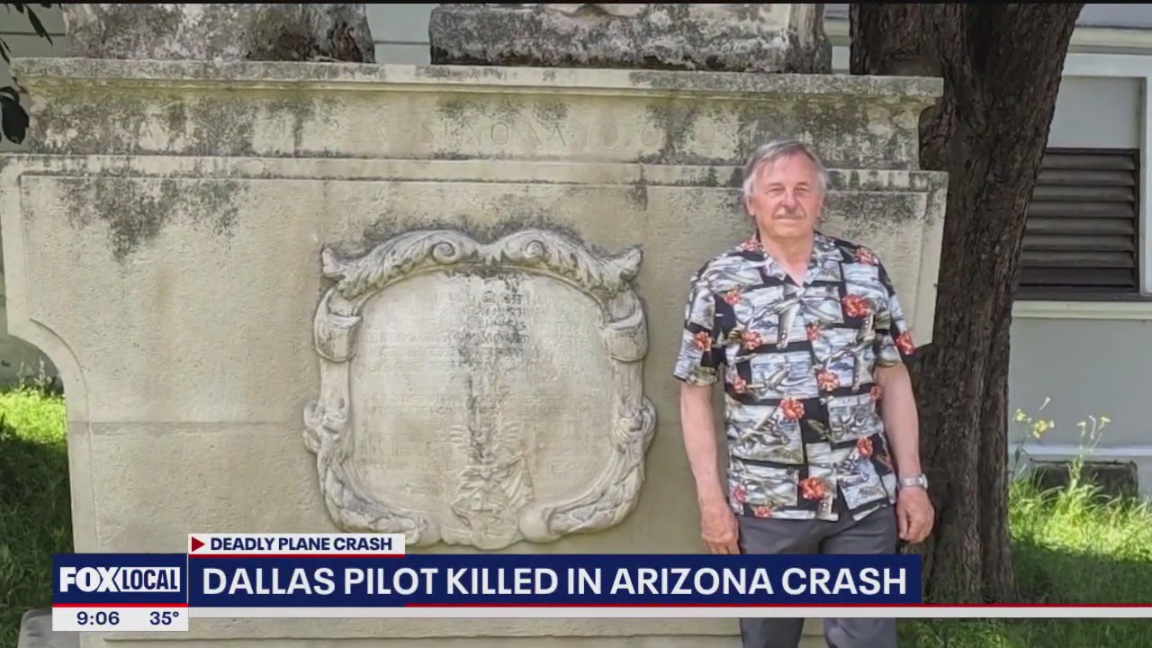 Dallas vet killed in Arizona plane crash