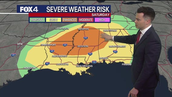 Dallas Weather: Feb. 14 afternoon forecast