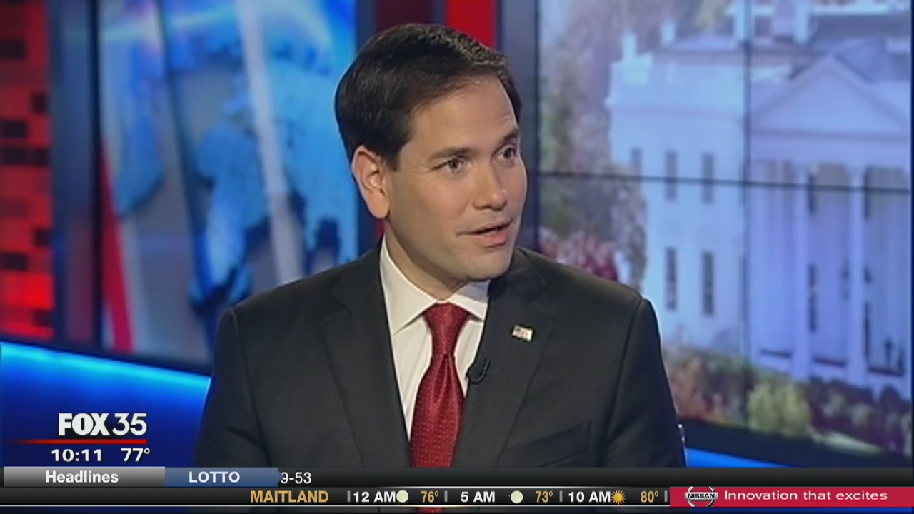 Rubio fairs better than Bush in latest poll