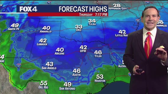 Dallas Weather: Feb. 13 morning forecast