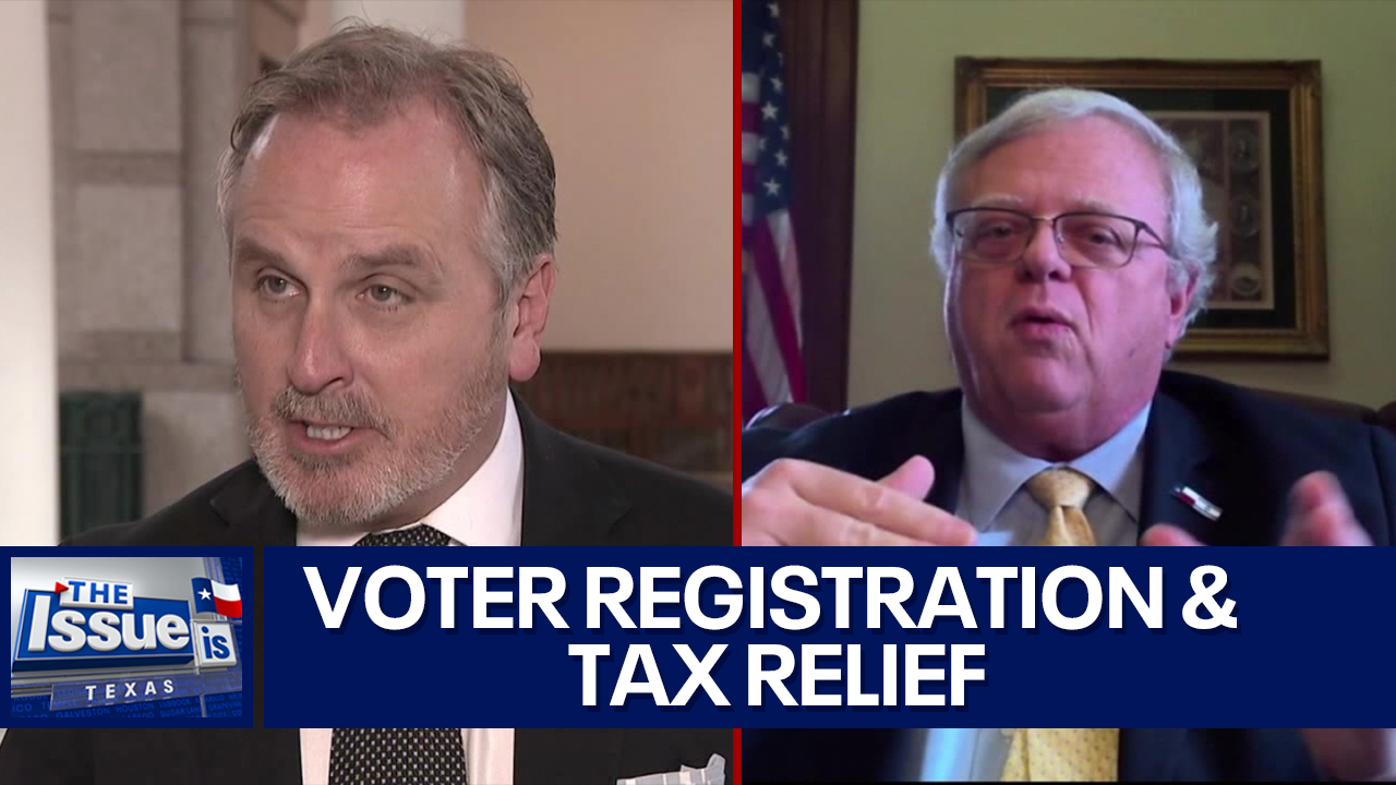 Proof of citizenship, property tax relief bills