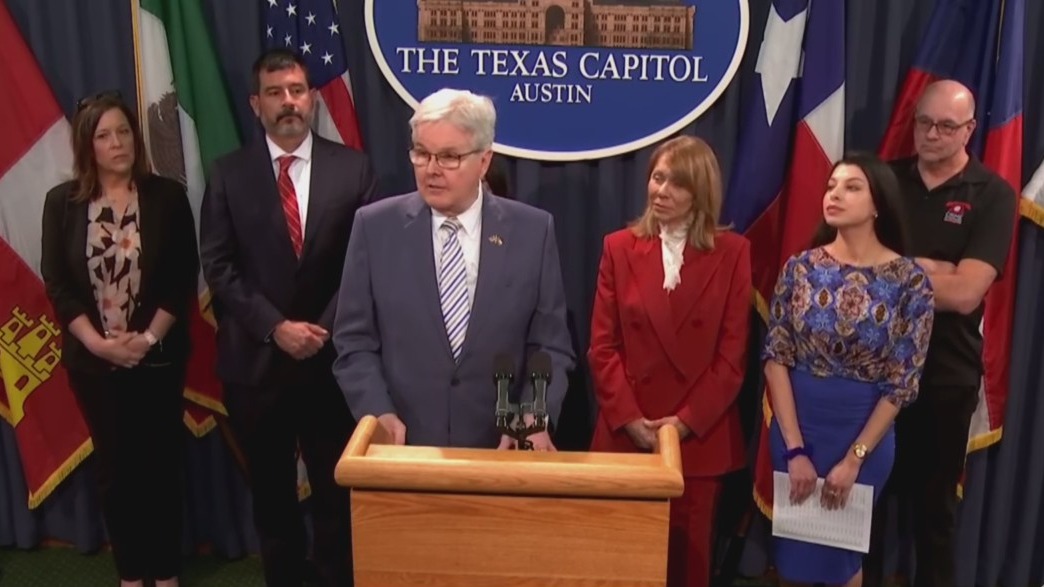 Lt. Gov. Dan Patrick calls on House to pass bond reform