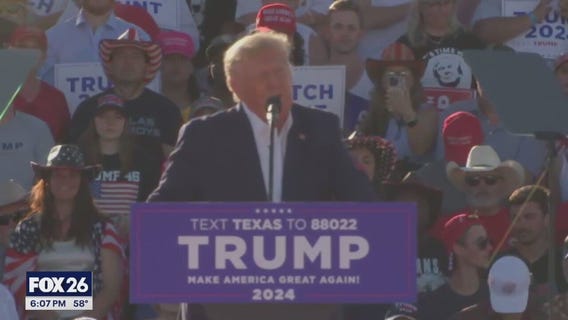 Rejected bid to exclude Donald Trump from 2024 primary ballot