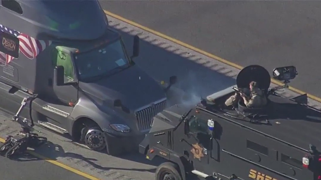 Harris County police chase: Tense moments of the standoff | FOX 26 Houston