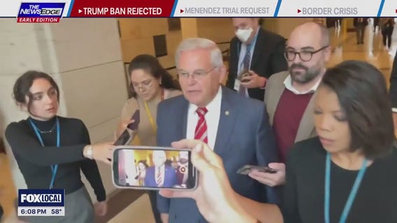 Prosecutors oppose Senator Bob Menendez's request