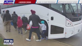 Mayors address growing migrant crisis