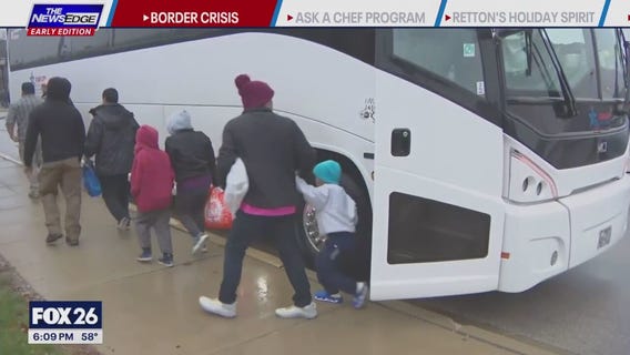 Mayors address growing migrant crisis