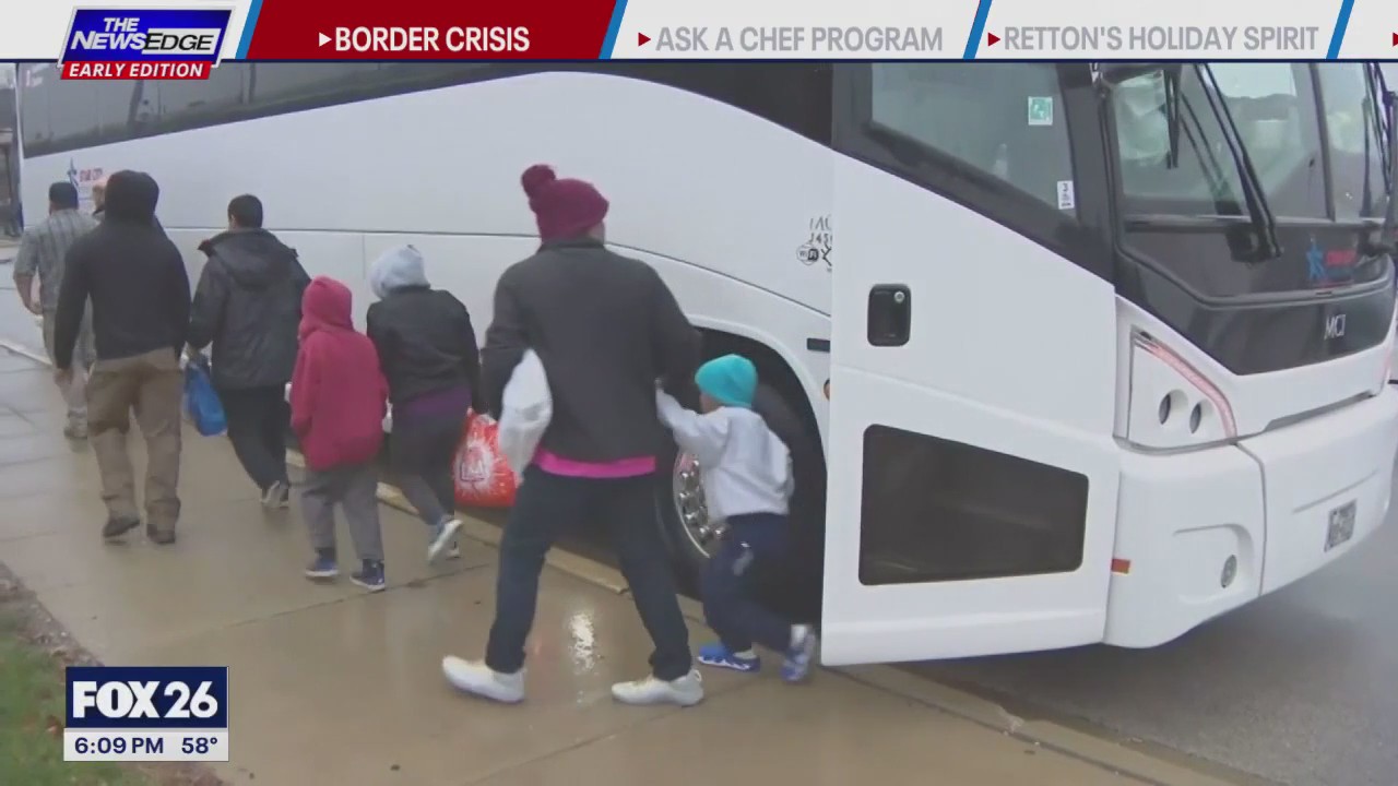 Mayors address growing migrant crisis