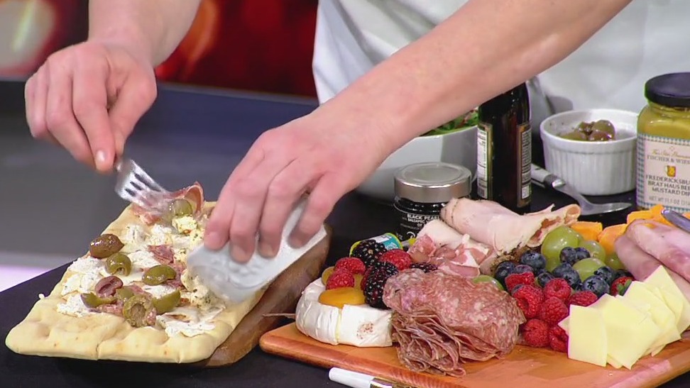 New Year's day football food