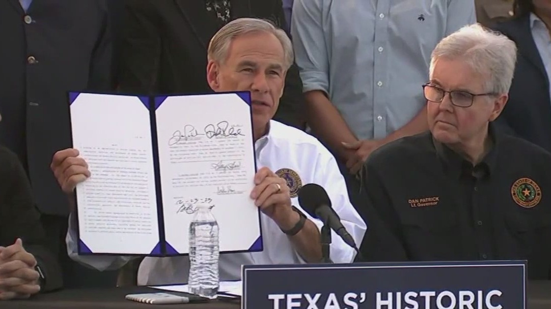 DOJ threatens to sue Texas over immigration law