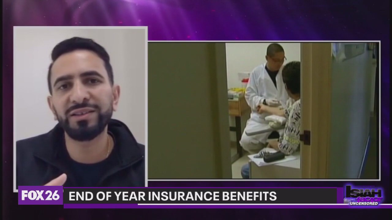 End of the Year Health Insurance Benefits