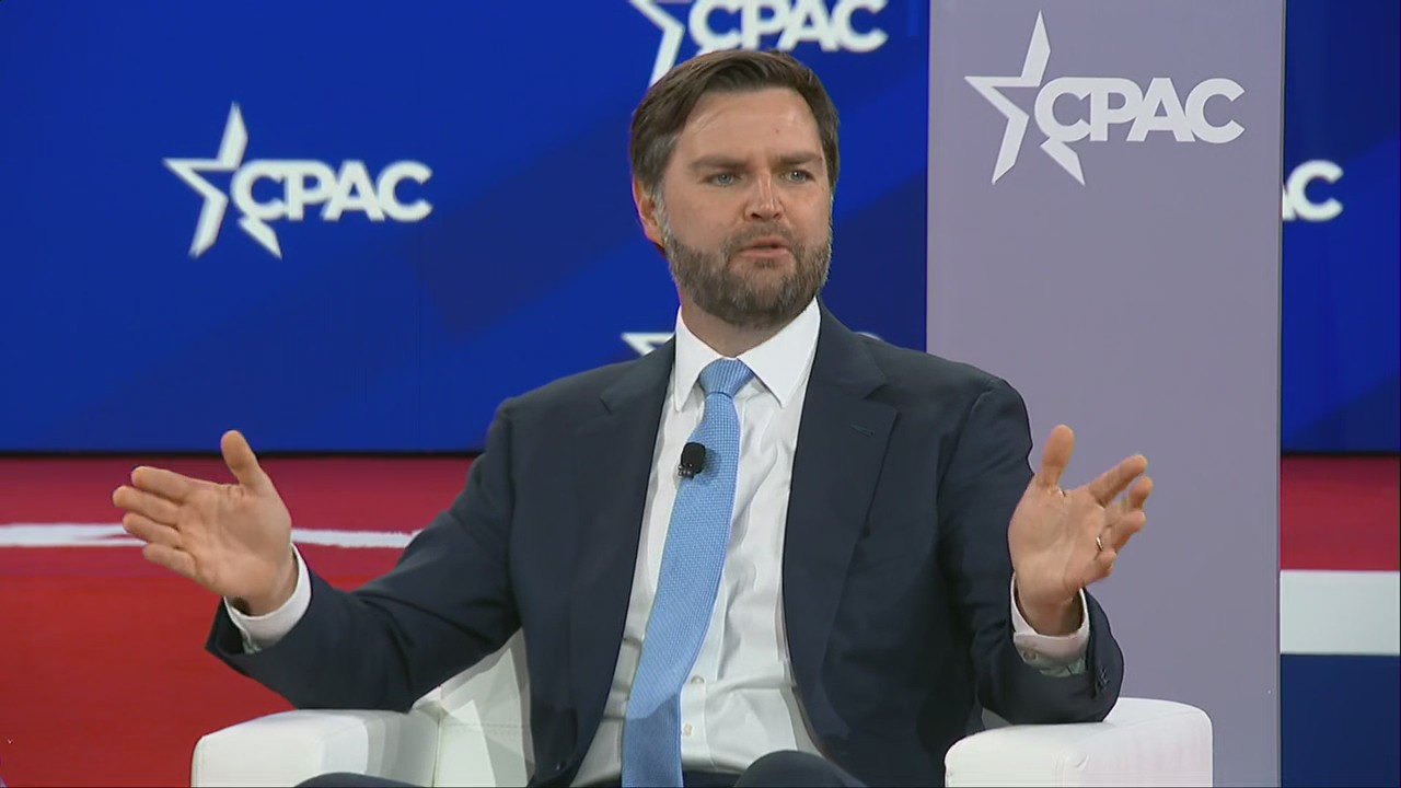 JD Vance's message to young men