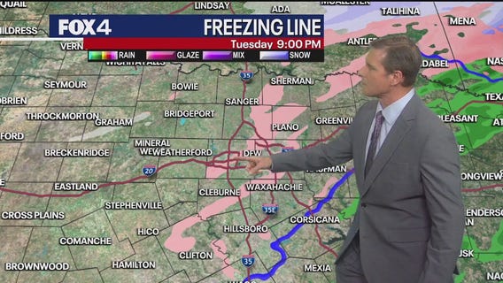 Dallas Weather: Feb. 18 evening forecast