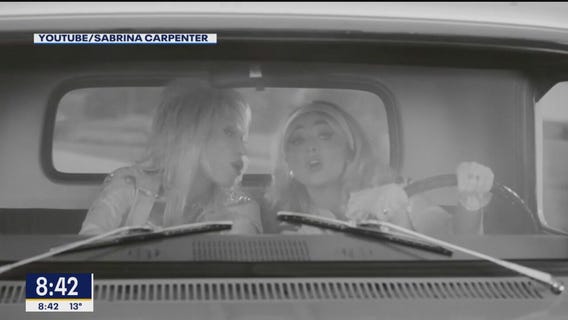 Barry out, Dolly in: Sabrina Carpenter's new music video