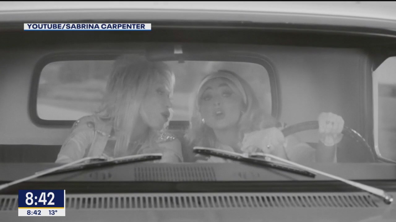 Barry out, Dolly in: Sabrina Carpenter's new music video