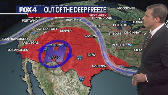 Dallas Weather: Feb. 20 afternoon forecast