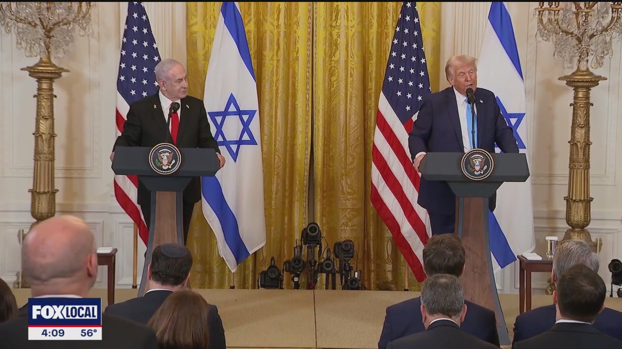 Netanyahu praises Trump?s plan to take over Gaza