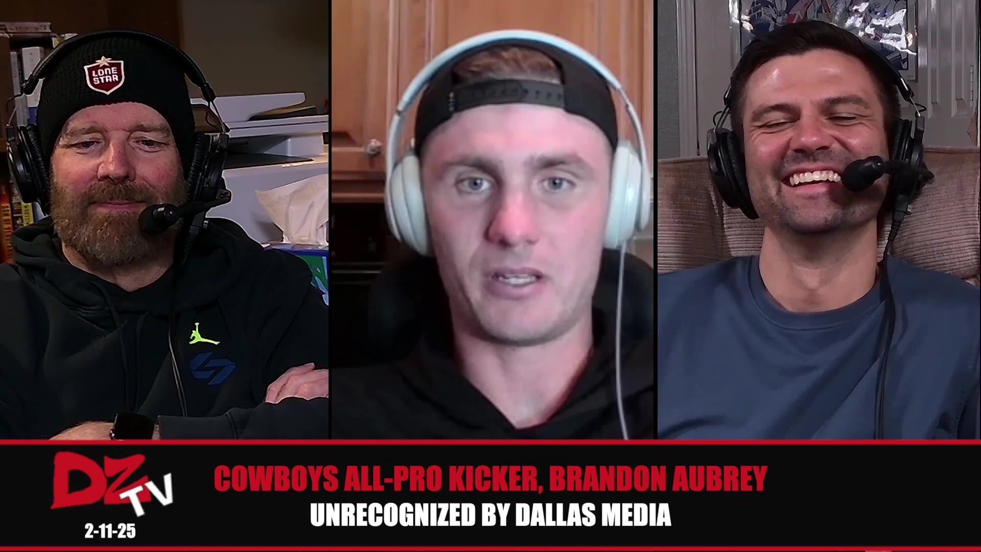 Cowboys K Brandon Aubrey talks Super Bowl week | DZTV