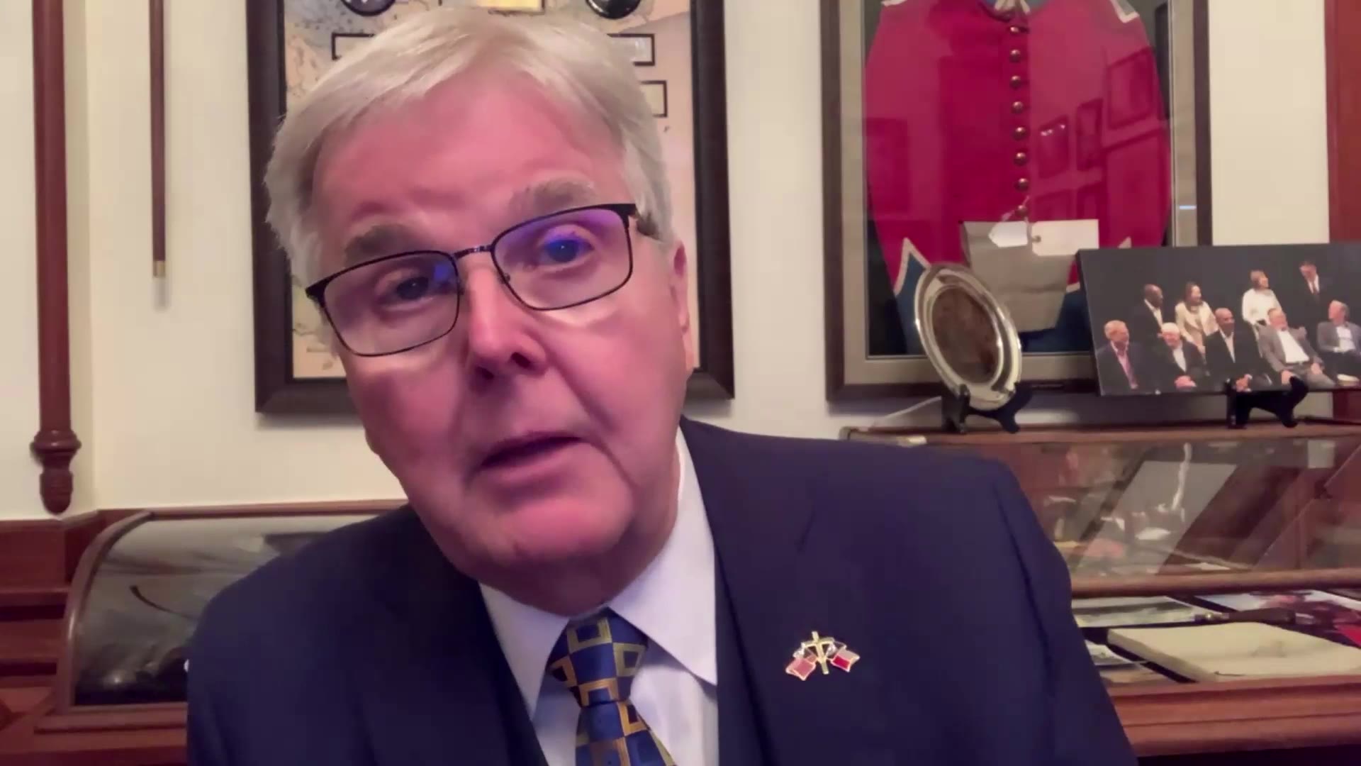 Lt. Gov. Patrick, DraftKings on lotto concerns: RAW