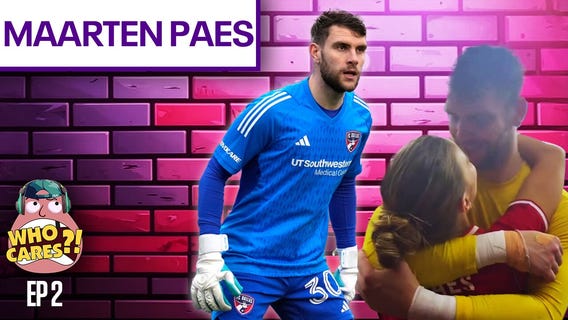 FC Dallas GK Maarten Paes on dating as an athlete