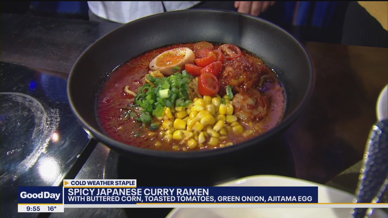 Spicy Japanese Curry Ramen from Loro Restaurant