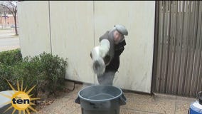 'I did not expect that!' instant storm cloud | The Ten