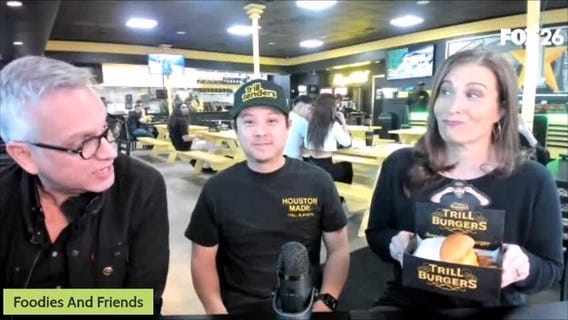 Foodies & Friends - Trill Burgers