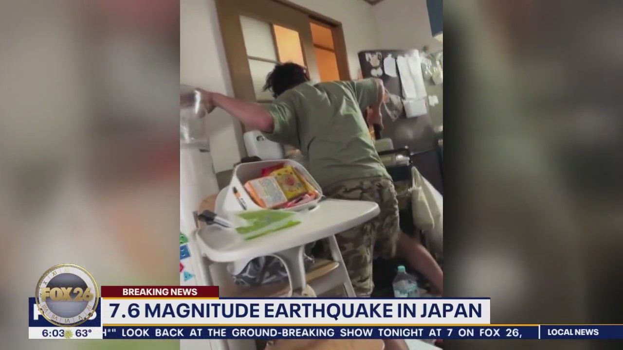 Japan issues Tsunami alerts