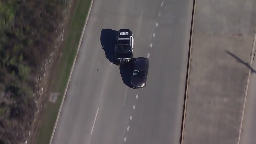 Houston police chase: Driver in custody after chase | FOX 26 Houston