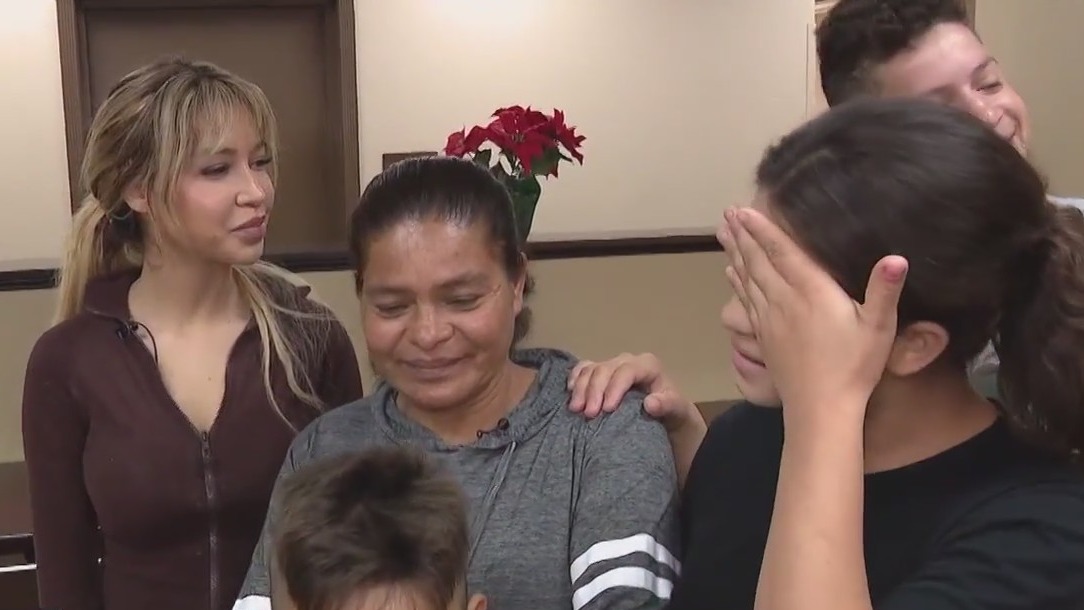 Houston TikToker helps homeless mother, 3 kids