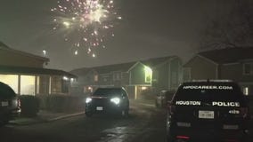 3-year-old shot by possible celebratory gunfire