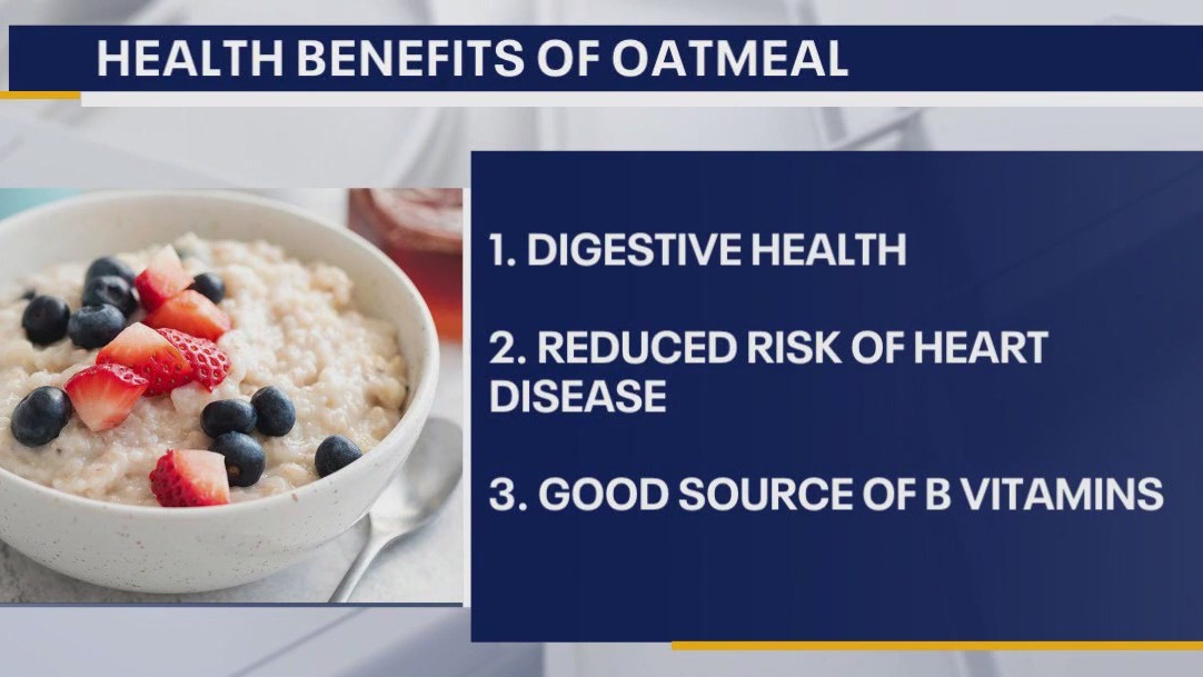 Is oatmeal healthy?
