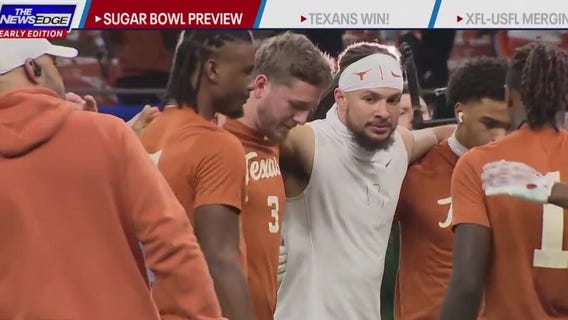 Texas Longhorns in New Orleans for CFP semifinal