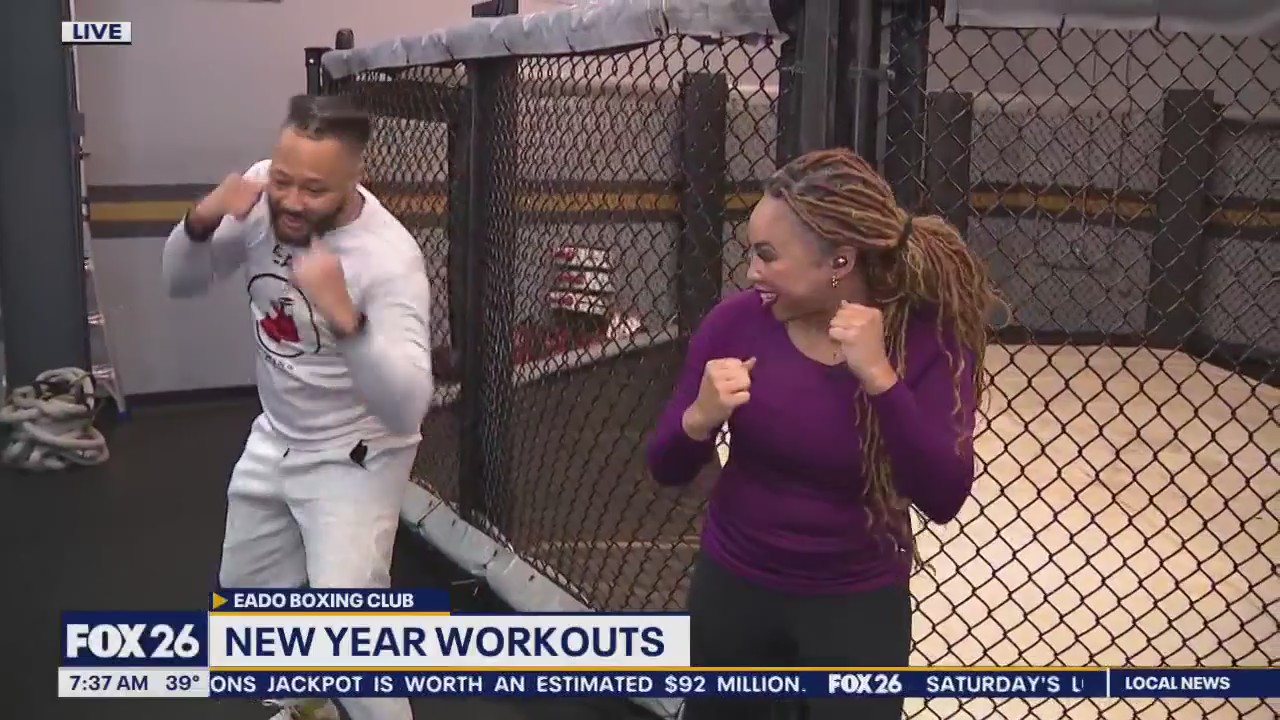 EADO Boxing Club workout tips for new year
