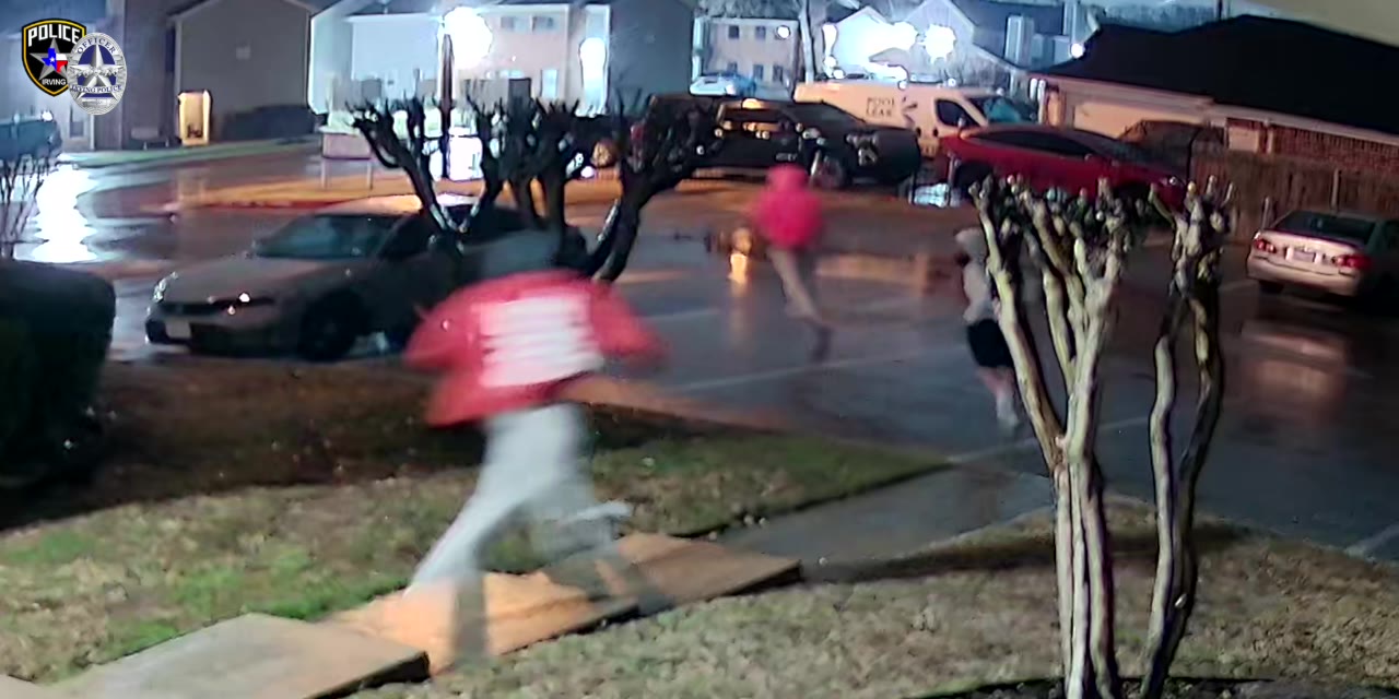 Irving murder investigation: Search for suspects