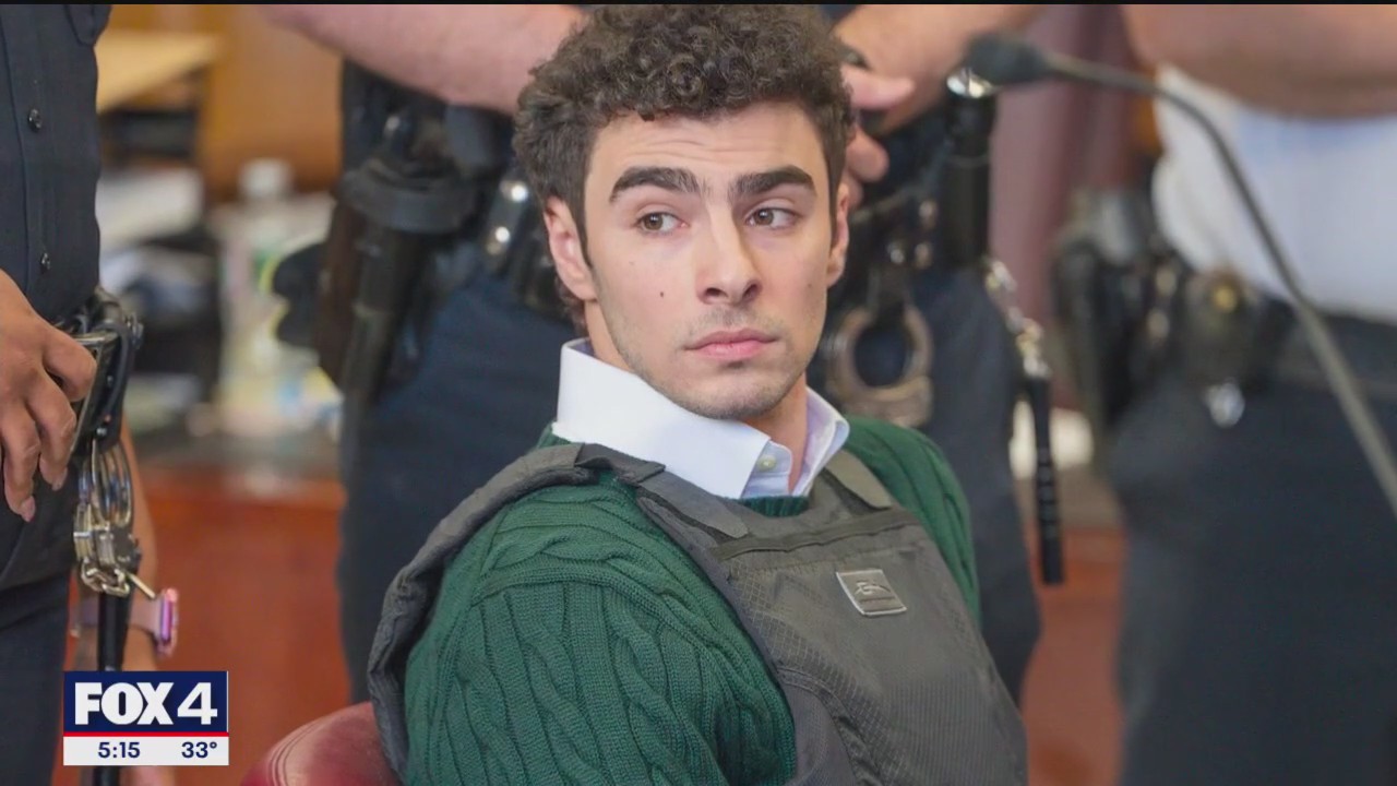 Luigi Mangione makes first court appearance