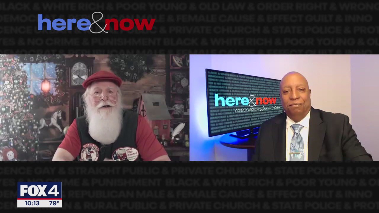 Here & Now: Lone Star Santas