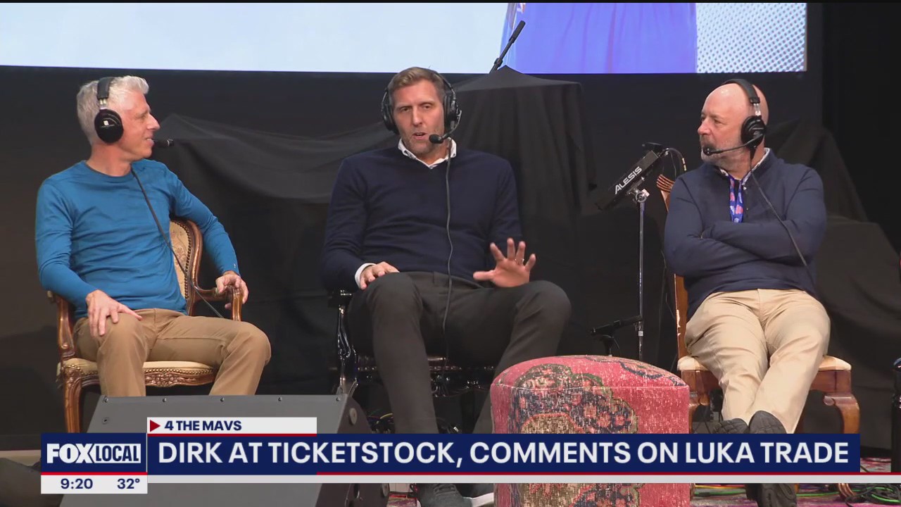 Dirk Nowitzki breaks silence on Luka Doncic trade