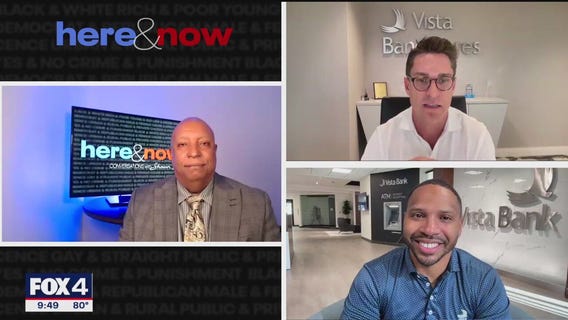 Here & Now: Vista Bank