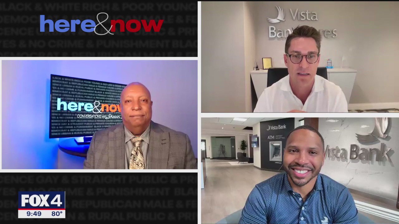 Here & Now: Vista Bank